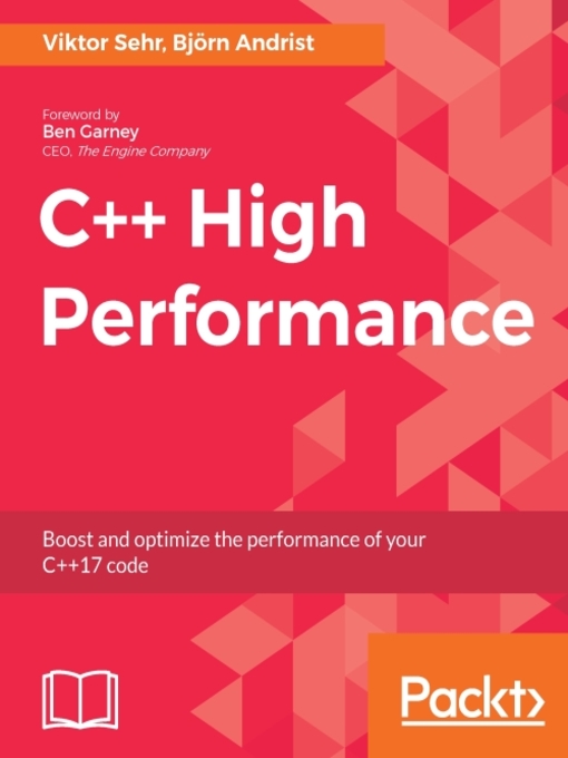 Title details for C++ High Performance by Viktor Sehr - Available